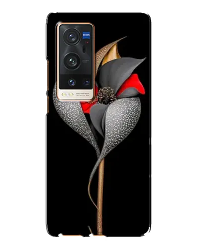 Чехол для Vivo X60 Pro Plus с картинкой «Серебряный фантазийный цветок» Чехол для Vivo X60 Pro Plus с картинкой «Серебряный фантазийный цветок»