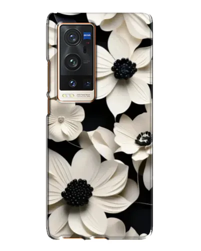 Чохол для Vivo X60 Pro Plus з картинкою «Об'ємні білі квіти» Чохол для Vivo X60 Pro Plus з картинкою «Об'ємні білі квіти»