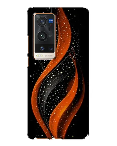 Чехол для Vivo X60 Pro Plus с картинкой «Огненная звездная волна» Чехол для Vivo X60 Pro Plus с картинкой «Огненная звездная волна»