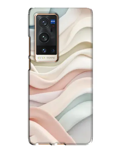 Чехол для Vivo X60 Pro Plus с картинкой «Пастельные нежные волны» Чехол для Vivo X60 Pro Plus с картинкой «Пастельные нежные волны»