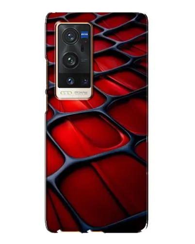 Чехол для Vivo X60 Pro Plus с картинкой «Красная глянцевая сетка» Чехол для Vivo X60 Pro Plus с картинкой «Красная глянцевая сетка»
