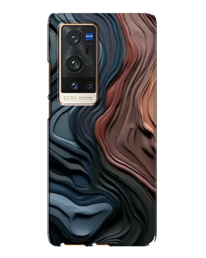 Чехол для Vivo X60 Pro Plus с картинкой «Цветные волны каньона» Чехол для Vivo X60 Pro Plus с картинкой «Цветные волны каньона»