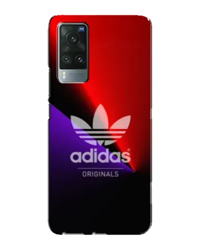 Чехол для Vivo X60 Pro с картинкой «Adidas Red Neon» Чехол для Vivo X60 Pro с картинкой «Adidas Red Neon»