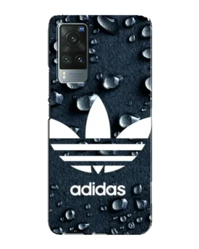 Чехол для Vivo X60 Pro с картинкой «Adidas Trefoil Blue» Чехол для Vivo X60 Pro с картинкой «Adidas Trefoil Blue»
