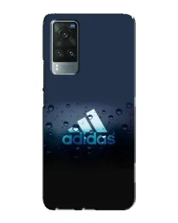 Чехол для Vivo X60 Pro с картинкой «Adidas Water Drops» Чехол для Vivo X60 Pro с картинкой «Adidas Water Drops»