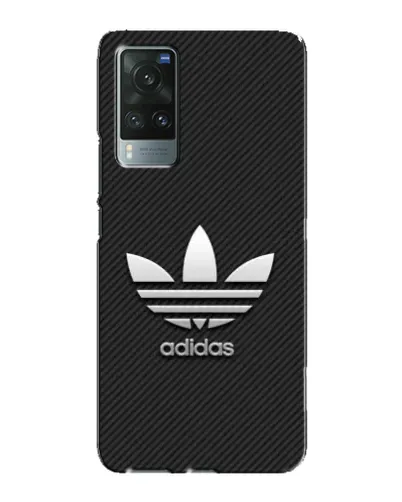 Чехол для Vivo X60 Pro с картинкой «Adidas Карбоновая текстура» Чехол для Vivo X60 Pro с картинкой «Adidas Карбоновая текстура»