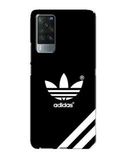 Чехол для Vivo X60 Pro с картинкой «Adidas с диагональными полосами»