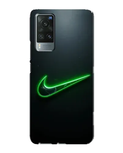 Чехол для Vivo X60 Pro с картинкой «Неоновый контур Nike» Чехол для Vivo X60 Pro с картинкой «Неоновый контур Nike»