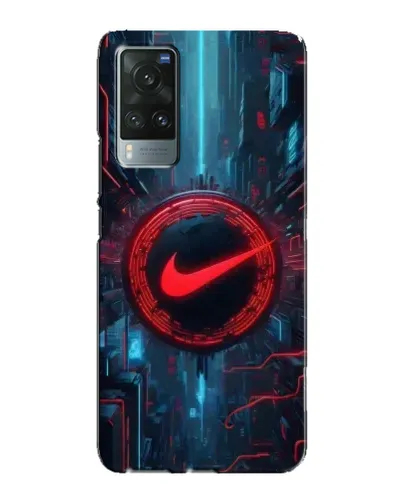 Чехол для Vivo X60 Pro с картинкой «Техногенный стиль Nike» Чехол для Vivo X60 Pro с картинкой «Техногенный стиль Nike»