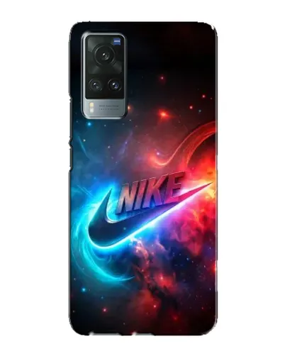 Чехол для Vivo X60 Pro с картинкой «Огненный логотип Nike» Чехол для Vivo X60 Pro с картинкой «Огненный логотип Nike»