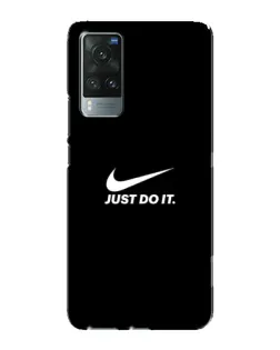 Чехол для Vivo X60 Pro с картинкой «Минимализм от Nike» Чехол для Vivo X60 Pro с картинкой «Минимализм от Nike»