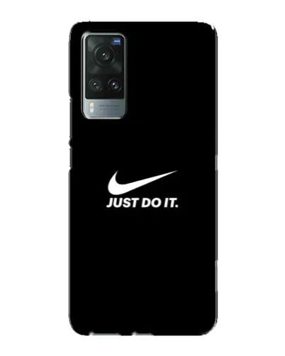 Чехол для Vivo X60 Pro с картинкой «Минимализм от Nike» Чехол для Vivo X60 Pro с картинкой «Минимализм от Nike»
