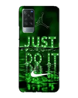 Чехол для Vivo X60 Pro с картинкой «Зеленый неоновый Nike» Чехол для Vivo X60 Pro с картинкой «Зеленый неоновый Nike»