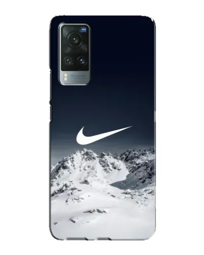 Чехол для Vivo X60 Pro с картинкой «Nike — зимние горы» Чехол для Vivo X60 Pro с картинкой «Nike — зимние горы»