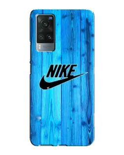 Чехол для Vivo X60 Pro с картинкой «Голубое дерево Nike» Чехол для Vivo X60 Pro с картинкой «Голубое дерево Nike»