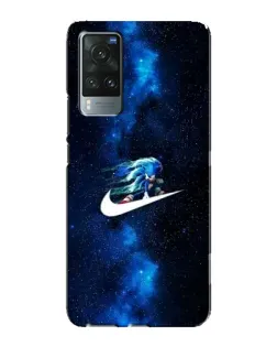 Чехол для Vivo X60 Pro с картинкой «Звездный путь Nike» Чехол для Vivo X60 Pro с картинкой «Звездный путь Nike»