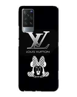 Чехол для Vivo X60 Pro с картинкой «LV и Минни Маус»