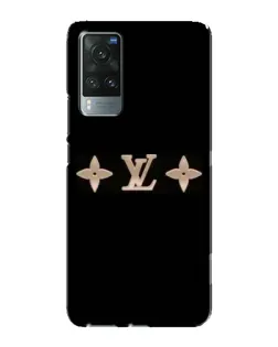 Чехол для Vivo X60 Pro с картинкой «Louis Vuitton — минимализм»