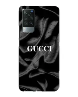 Чехол для Vivo X60 Pro с картинкой «Gucci — шелковые волны» Чехол для Vivo X60 Pro с картинкой «Gucci — шелковые волны»