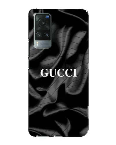 Чехол для Vivo X60 Pro с картинкой «Gucci — шелковые волны»