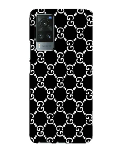 Чехол для Vivo X60 Pro с картинкой «Gucci — сетчатый паттерн»