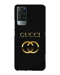 Чехол для Vivo X60 Pro с картинкой «Золотой логотип Gucci» Чехол для Vivo X60 Pro с картинкой «Золотой логотип Gucci»