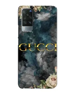 Чехол для Vivo X60 Pro с картинкой «Абстрактные цветы Gucci» Чехол для Vivo X60 Pro с картинкой «Абстрактные цветы Gucci»