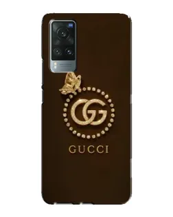 Чехол для Vivo X60 Pro с картинкой «Gucci — золотая бабочка» Чехол для Vivo X60 Pro с картинкой «Gucci — золотая бабочка»