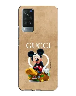 Чехол для Vivo X60 Pro с картинкой «Микки Маус Gucci — крафт» Чехол для Vivo X60 Pro с картинкой «Микки Маус Gucci — крафт»