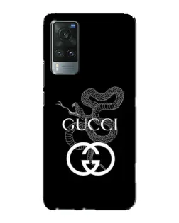 Чехол для Vivo X60 Pro с картинкой «Gucci — серебряная змея» Чехол для Vivo X60 Pro с картинкой «Gucci — серебряная змея»