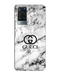 Чехол для Vivo X60 Pro с картинкой «Gucci — мраморный шик» Чехол для Vivo X60 Pro с картинкой «Gucci — мраморный шик»
