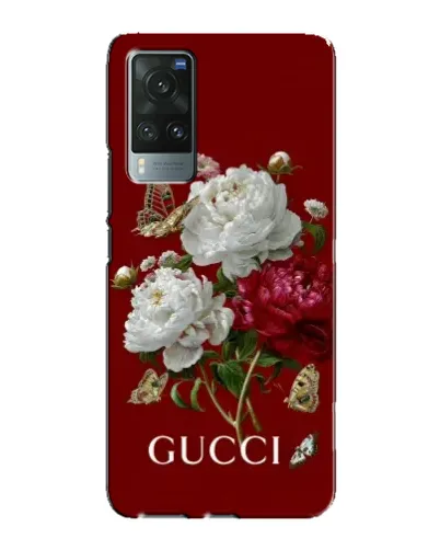 Чехол для Vivo X60 Pro с картинкой «Gucci —  сад»
