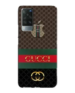 Чехол для Vivo X60 Pro с картинкой «Gucci — брендированный десерт» Чехол для Vivo X60 Pro с картинкой «Gucci — брендированный десерт»