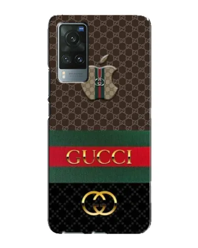 Чехол для Vivo X60 Pro с картинкой «Gucci — брендированный десерт»