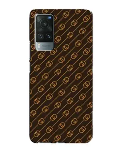 Чехол для Vivo X60 Pro с картинкой «Gucci — золотые диагонали» Чехол для Vivo X60 Pro с картинкой «Gucci — золотые диагонали»