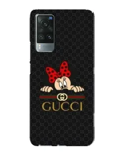 Чехол для Vivo X60 Pro с картинкой «Минни Маус Gucci — черный» Чехол для Vivo X60 Pro с картинкой «Минни Маус Gucci — черный»