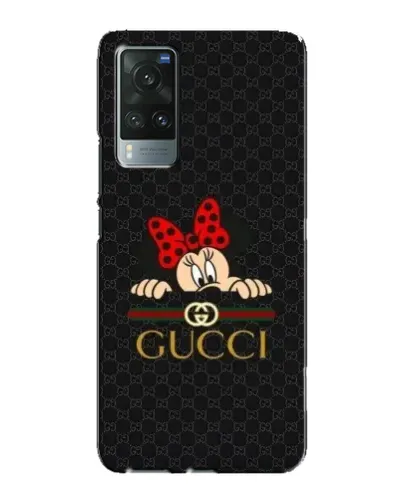Чехол для Vivo X60 Pro с картинкой «Минни Маус Gucci — черный» Чехол для Vivo X60 Pro с картинкой «Минни Маус Gucci — черный»
