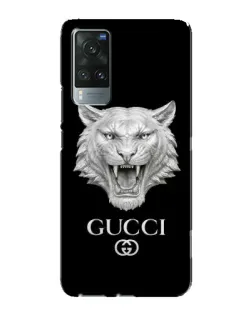 Чехол для Vivo X60 Pro с картинкой «Gucci — серебряный лев» Чехол для Vivo X60 Pro с картинкой «Gucci — серебряный лев»