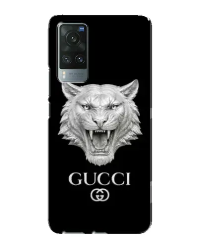 Чехол для Vivo X60 Pro с картинкой «Gucci — серебряный лев» Чехол для Vivo X60 Pro с картинкой «Gucci — серебряный лев»