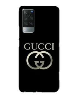 Чехол для Vivo X60 Pro с картинкой «Gucci — золото на черном» Чехол для Vivo X60 Pro с картинкой «Gucci — золото на черном»