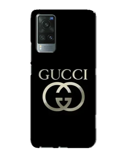 Чехол для Vivo X60 Pro с картинкой «Gucci — золото на черном» Чехол для Vivo X60 Pro с картинкой «Gucci — золото на черном»