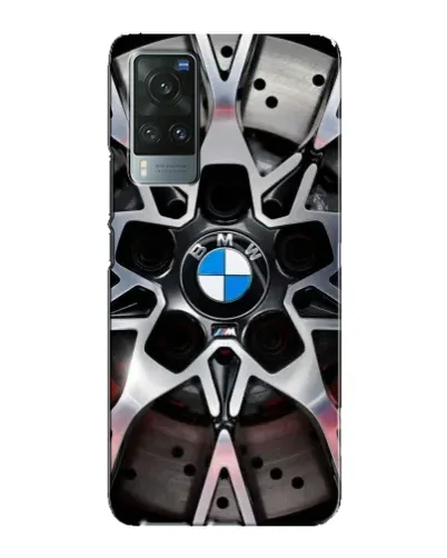 Чехол для Vivo X60 Pro с картинкой «BMW — деталь диска» Чехол для Vivo X60 Pro с картинкой «BMW — деталь диска»