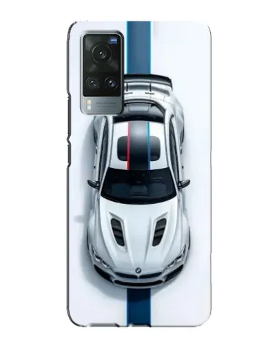 Чехол для Vivo X60 Pro с картинкой «Вид сверху — BMW M» Чехол для Vivo X60 Pro с картинкой «Вид сверху — BMW M»