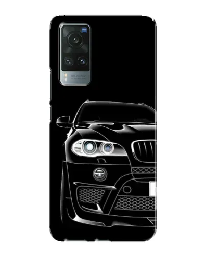Чехол для Vivo X60 Pro с картинкой «Темный силуэт BMW» Чехол для Vivo X60 Pro с картинкой «Темный силуэт BMW»
