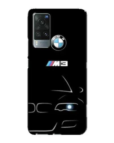 Чехол для Vivo X60 Pro с картинкой «Минималистичный принт BMW M3» Чехол для Vivo X60 Pro с картинкой «Минималистичный принт BMW M3»