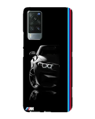 Чехол для Vivo X60 Pro с картинкой «Силуэт BMW в темноте» Чехол для Vivo X60 Pro с картинкой «Силуэт BMW в темноте»