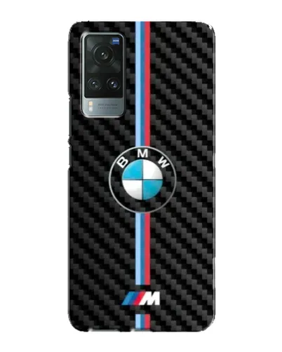 Чехол для Vivo X60 Pro с картинкой «Эмблема BMW и карбон» Чехол для Vivo X60 Pro с картинкой «Эмблема BMW и карбон»