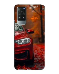 Чехол для Vivo X60 Pro с картинкой «Осенняя BMW M4»