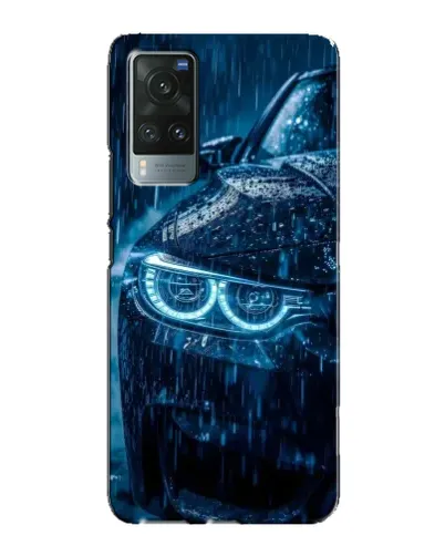 Чехол для Vivo X60 Pro с картинкой «BMW под дождем» Чехол для Vivo X60 Pro с картинкой «BMW под дождем»