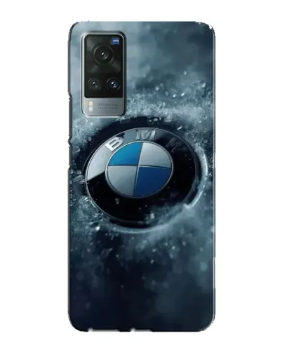 Чехол для Vivo X60 Pro с картинкой «Логотип BMW — лед» Чехол для Vivo X60 Pro с картинкой «Логотип BMW — лед»